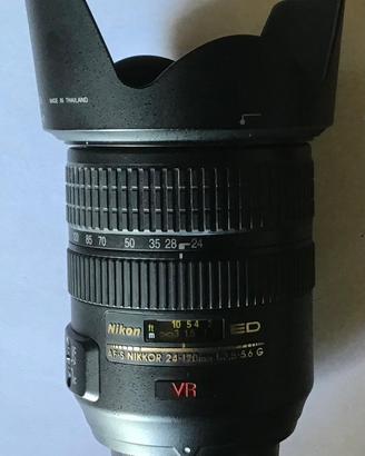 Nikon AF-S nikkor 24-120mm f/3.5-5.6g IF-ED VR