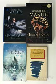 Libri di George R. R. Martin e Clive Staples Lewis