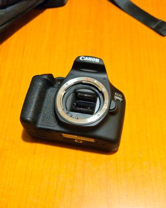 Canon eos 2000D COME NUOVA - ACCESSORIATA
