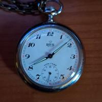 Orologio da taschino ferrovie dello stato