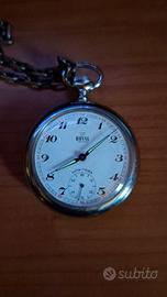 Orologio da taschino ferrovie dello stato