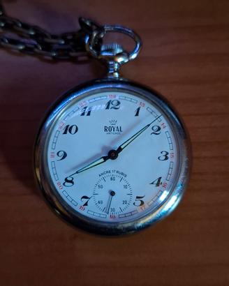 Orologio da taschino ferrovie dello stato
