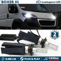 Kit Full LED H7 per Peugeot Boxer 3 CANbus POTENTE