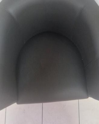 Arredamento ufficio 2 poltrone Visitatori 