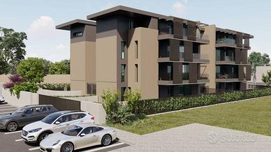 Appartamento di 144 m² con 4 locali e box auto dop