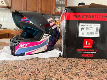 Mt helmet  stringer 2 tron c8 gloss