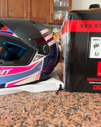Mt helmet  stringer 2 tron c8 gloss