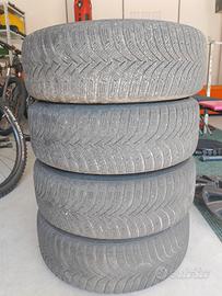 cerchioni in ferro con pneumatico Hankook 