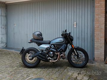 Ducati Scrambler Nightshift 2021