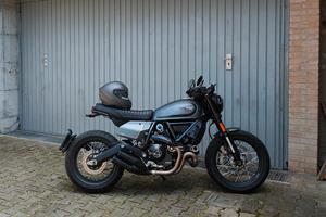 Ducati Scrambler Nightshift 2021