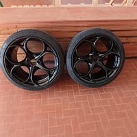 Cerchi GMP /  Gomme M+S ALFA GIULIA