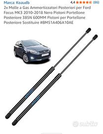 Pistoni portellone posteriore Ford Focus MK3-Nuovi