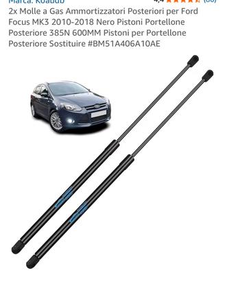 Pistoni portellone posteriore Ford Focus MK3-Nuovi