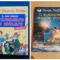 set 2 libri bimbi fumetti