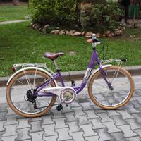 city bike ragazza 24