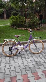 city bike ragazza 24