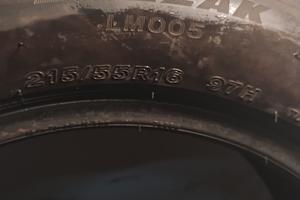 gomme invernali Bridgestone 