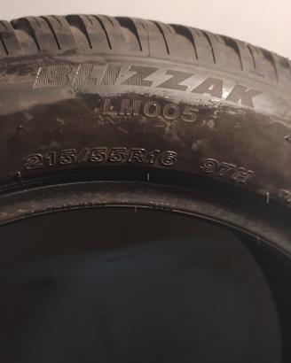gomme invernali Bridgestone 