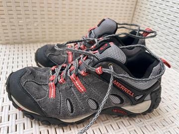 Scarpe uomo trekking Merrell