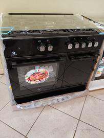 Cucina 90x60 Nera Vano bombola 