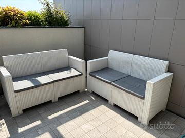 divano giardino  