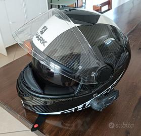 Casco Shark Tg. M con interfono