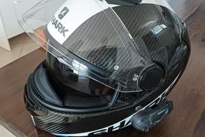 Casco Shark Tg. M con interfono