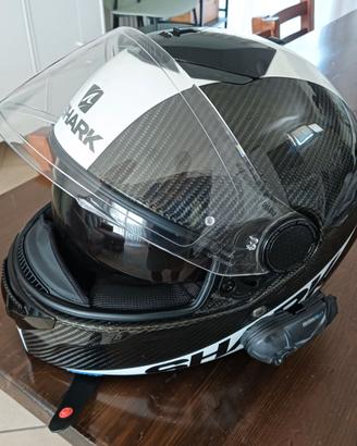 Casco Shark Tg. M con interfono