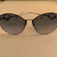 Occhiale donna Fendi NUOVO silver