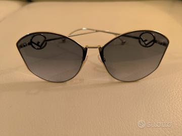 Occhiale donna Fendi NUOVO silver