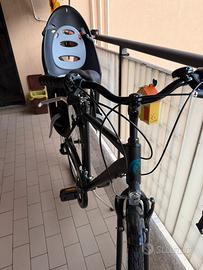 Bicicletta + seggiolino