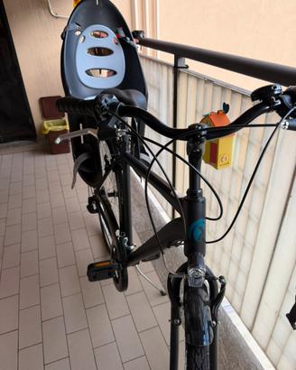 Bicicletta + seggiolino