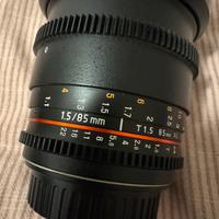 Samyang 85 mm t1.5 Canon