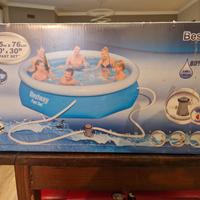 set Piscina + telo + base