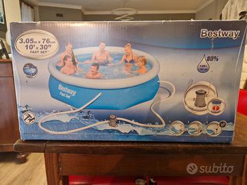 set Piscina + telo + base