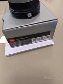 Leica adattatore M-L, nero
