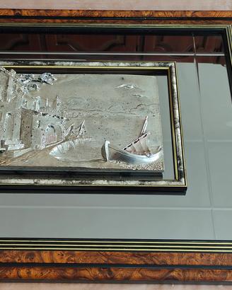 quadro con cornice 