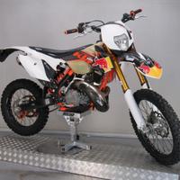 Ktm 300 exc six days germany ohlins
