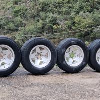 Cerchi per fuoristrada  mitsubishi nissan toyota 