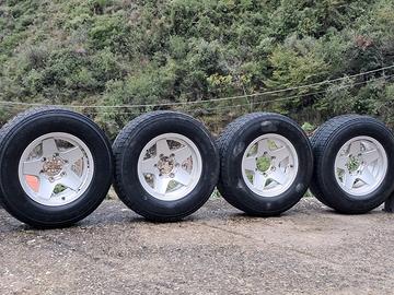 Cerchi per fuoristrada  mitsubishi nissan toyota 