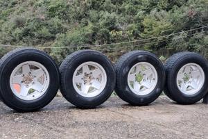 Cerchi per fuoristrada  mitsubishi nissan toyota 