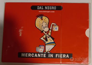 carte da gioco mercante in fiera DAL NEGRO