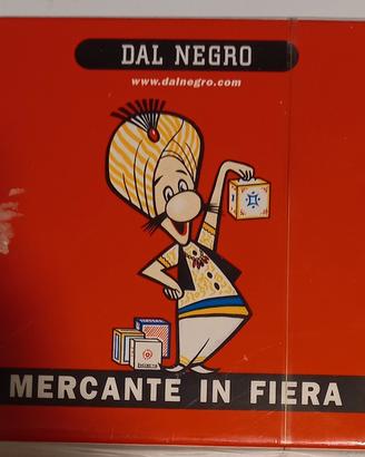 carte da gioco mercante in fiera DAL NEGRO