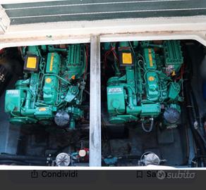 2 Motori Volvo penta AD 31 130cv