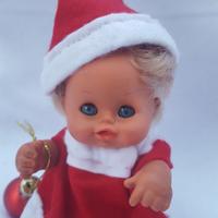 Pablito bambola mini Furga vintage doll Natale