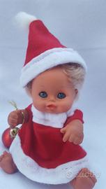 Pablito bambola mini Furga vintage doll Natale