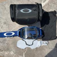 Oakley Airbrake Blu