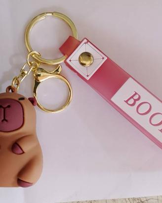 portachiavi Capybara