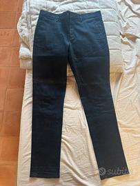 Prada pantalone blu scuro