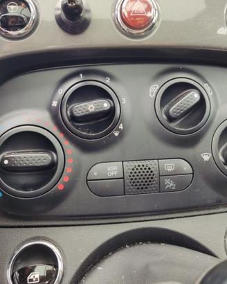 Comandi riscaldamento FIAT 500 del 2018